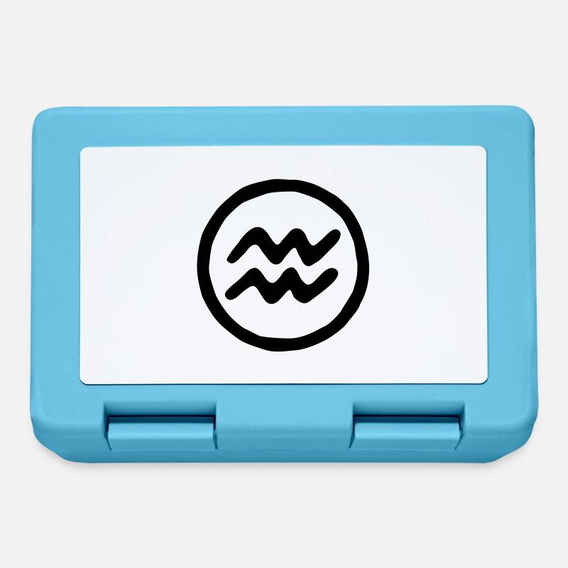 wassermann_a_1c - Lunchbox - sapphire blue