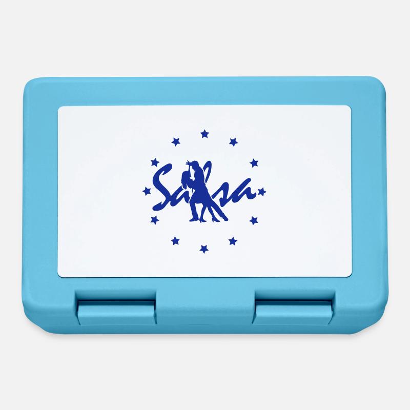salsa - Lunchbox - sapphire blue