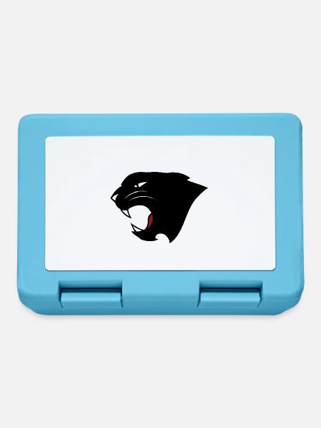 Panther - Brotdose - Saphirblau