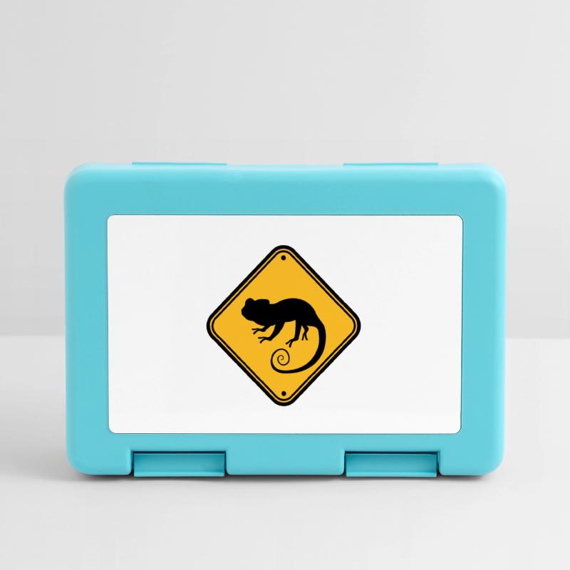 shield note caution warning caution danger con Lunchbox