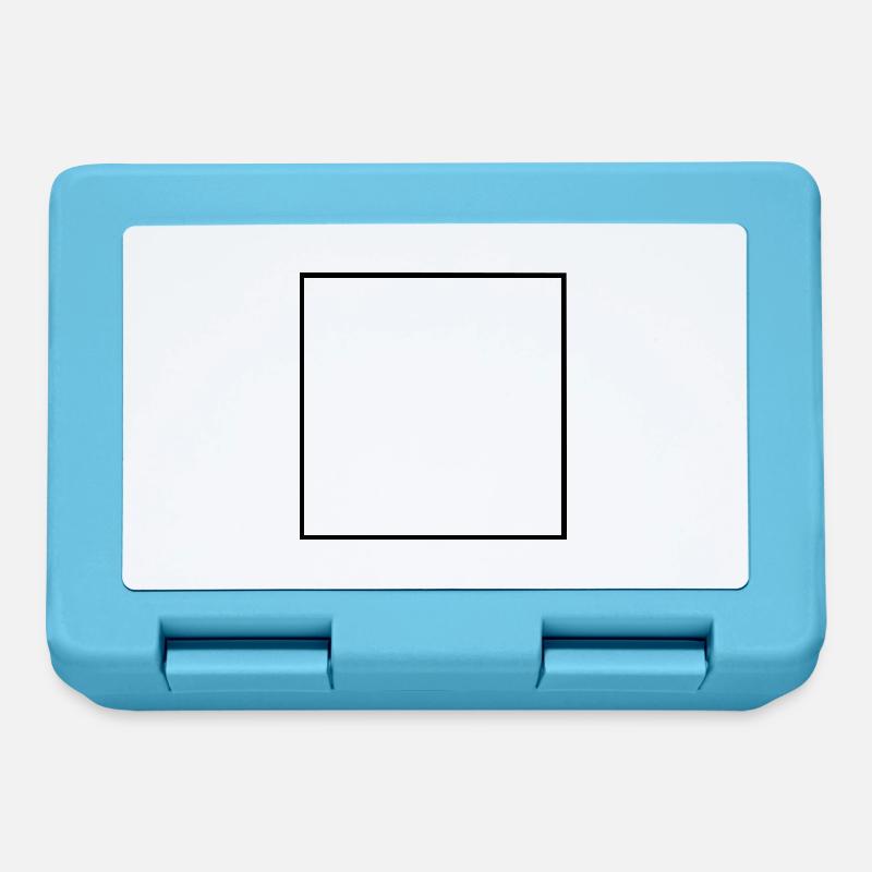 square - Lunchbox - sapphire blue