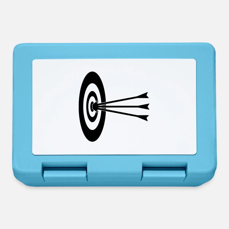 Archery Design - Lunchbox - sapphire blue
