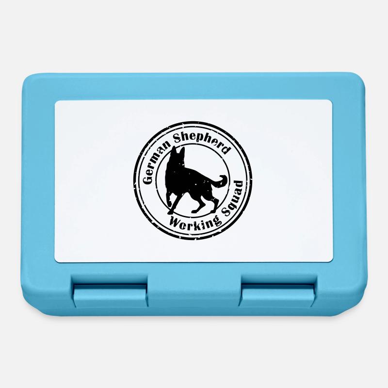 GSD Working Squad - Brotdose - Saphirblau