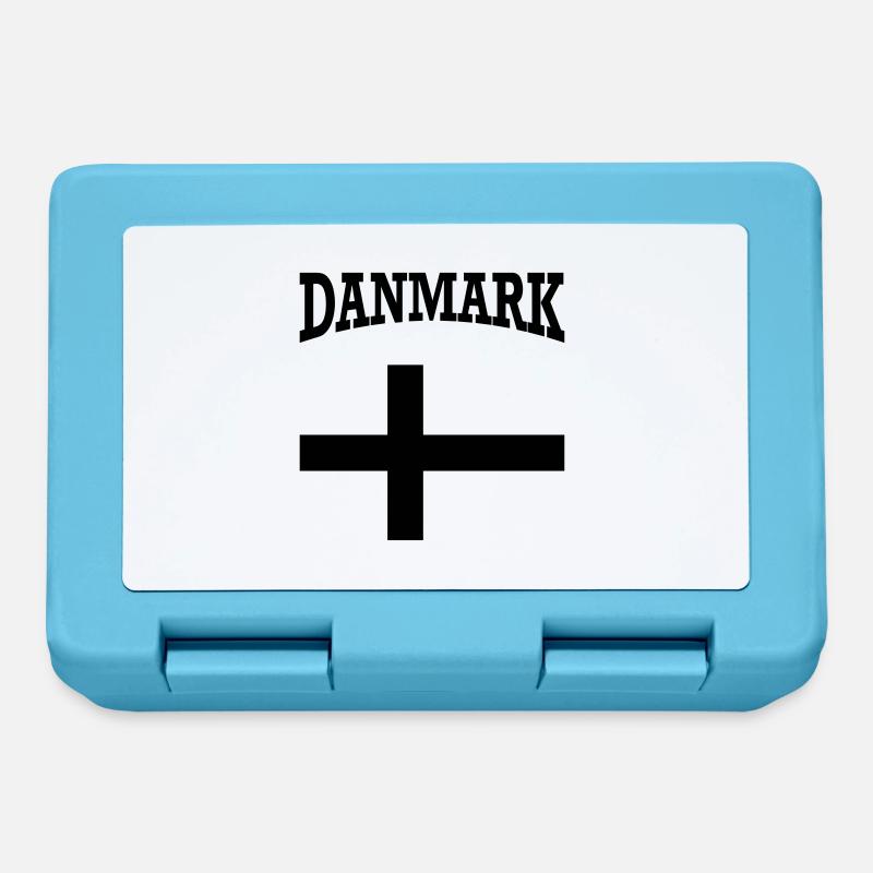 Danmark - Brotdose - Saphirblau