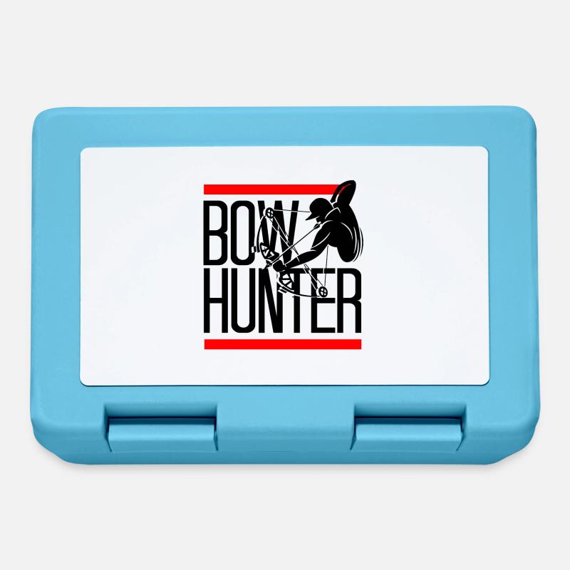 Bowhunter - Brotdose - Saphirblau