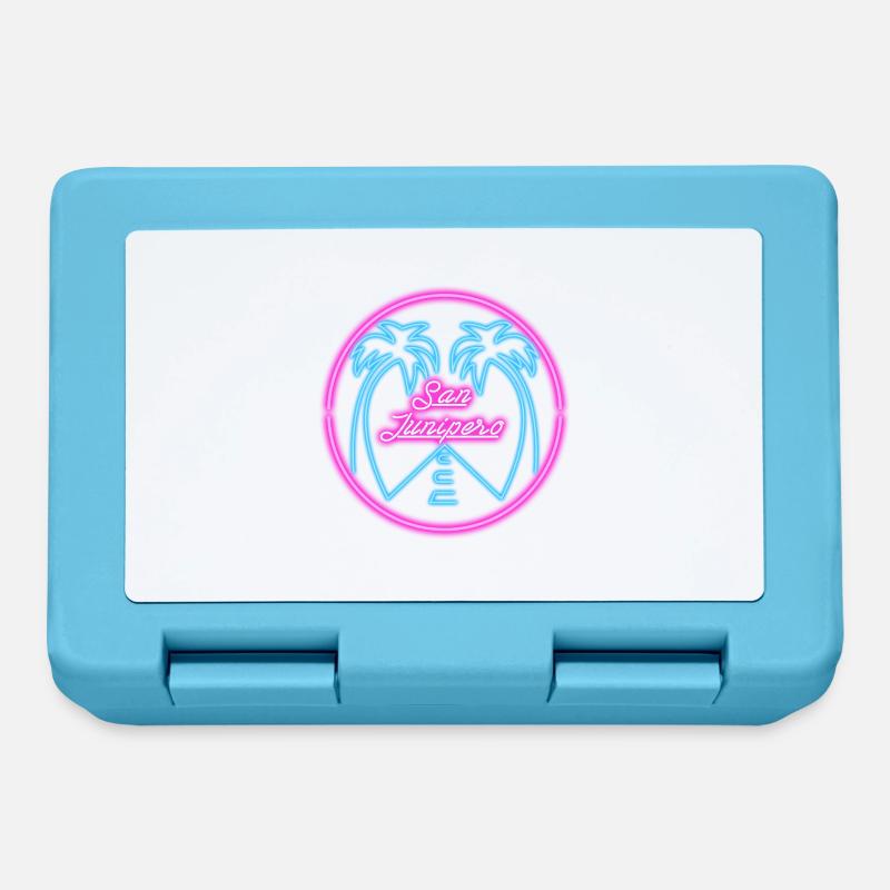 Vacation Spot - Lunchbox - sapphire blue