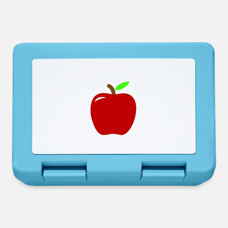 Apple - Lunchbox - sapphire blue