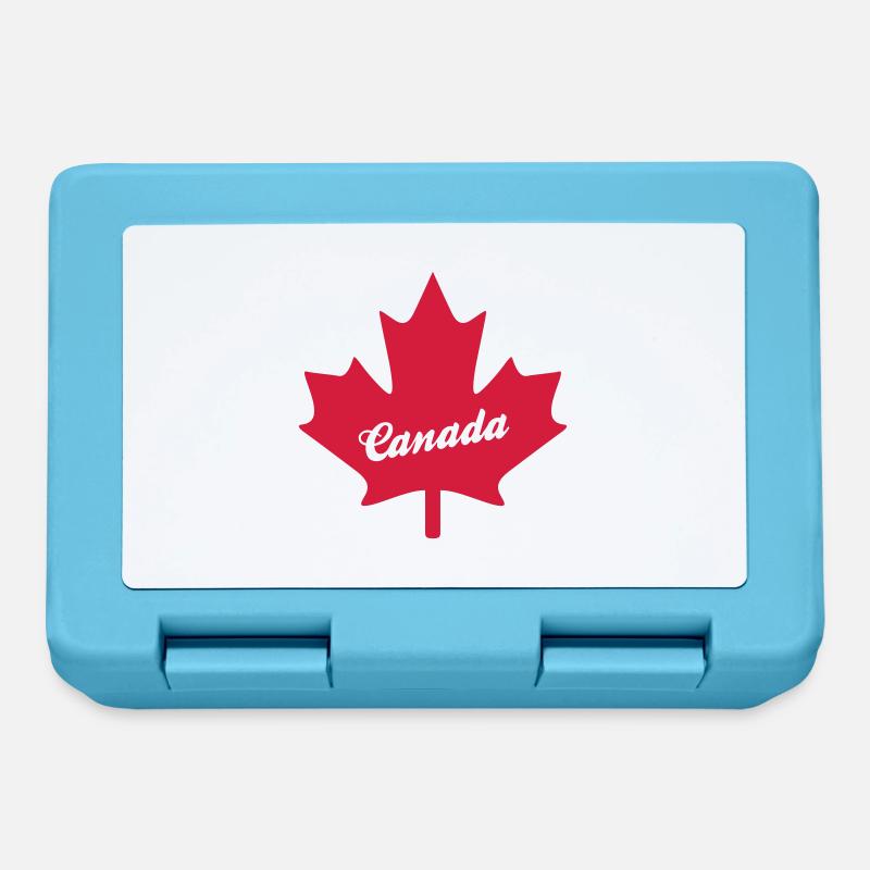canada - Brotdose - Saphirblau