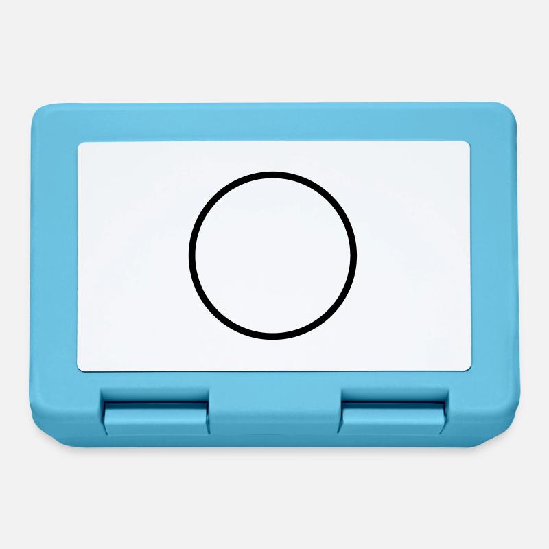 Customize it ! / Anpassen / Personnaliser - Lunchbox - sapphire blue