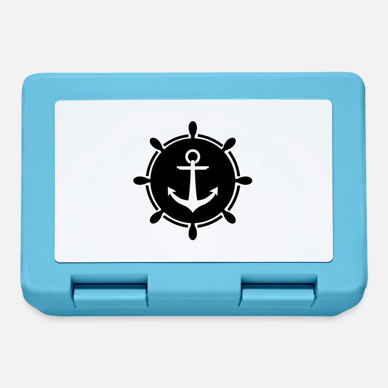 Anchor steering wheel - Lunchbox - sapphire blue
