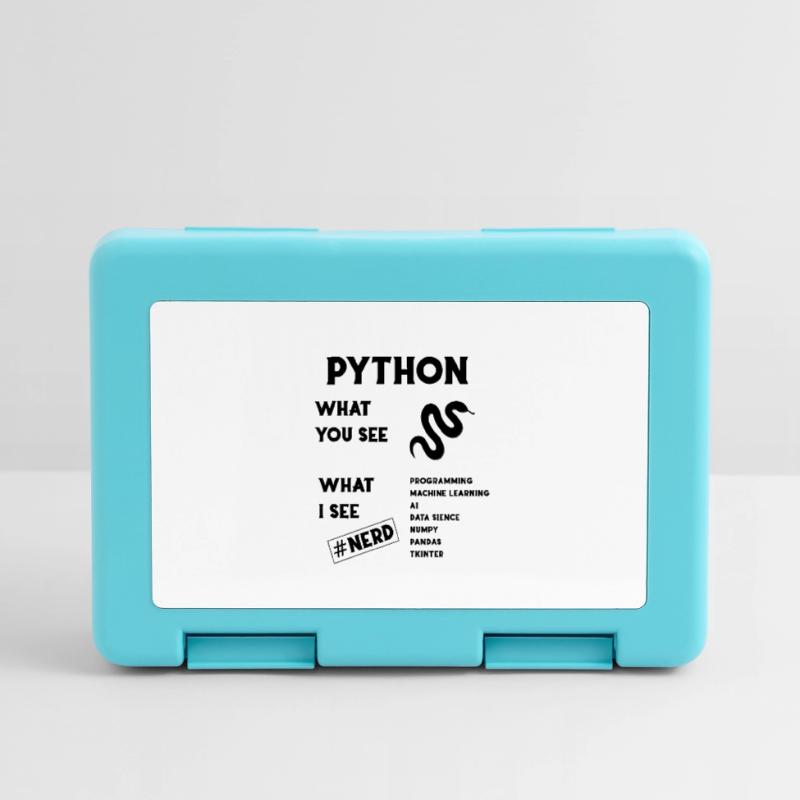 Python programming Lunchbox