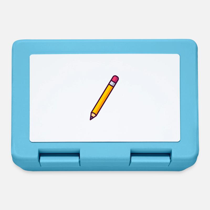 Stift - Bleistift - Brotdose - Saphirblau