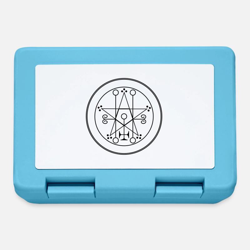 Astaroth Seal - Brotdose - Saphirblau