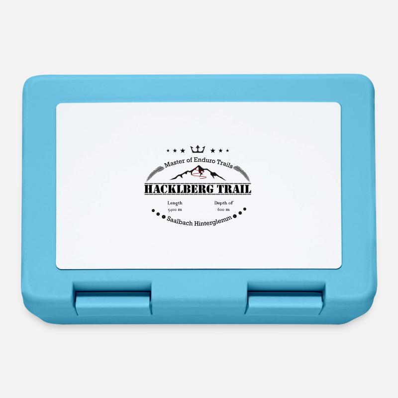 Master Enduro Trail Hacklberg Trail Saalbach Rad - Lunchbox - sapphire blue