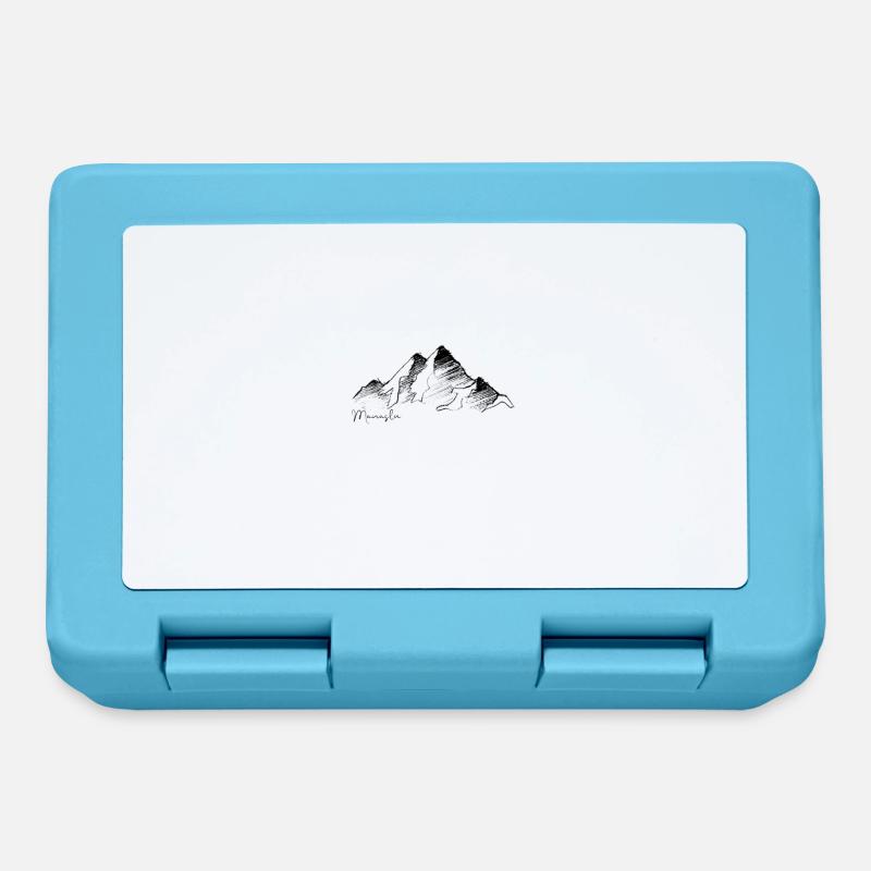 Manaslu - Lunchbox - sapphire blue