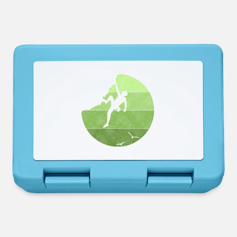 Climbing - Lunchbox - sapphire blue