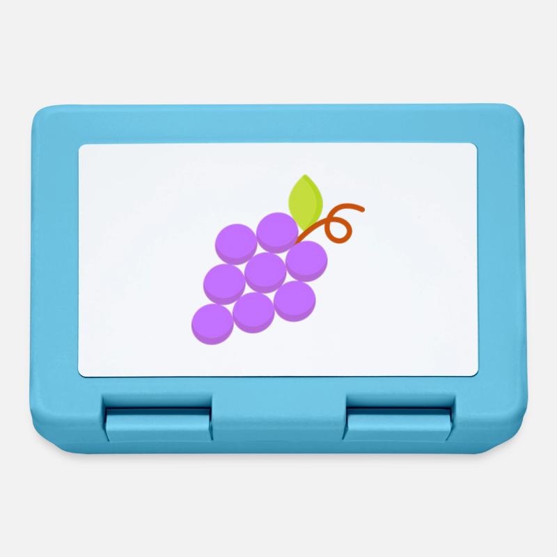 grape - Lunchbox - sapphire blue