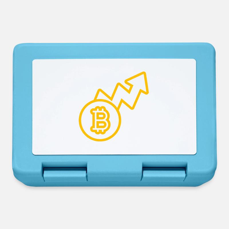 CRYPTO - Boîte à goûter - bleu saphir