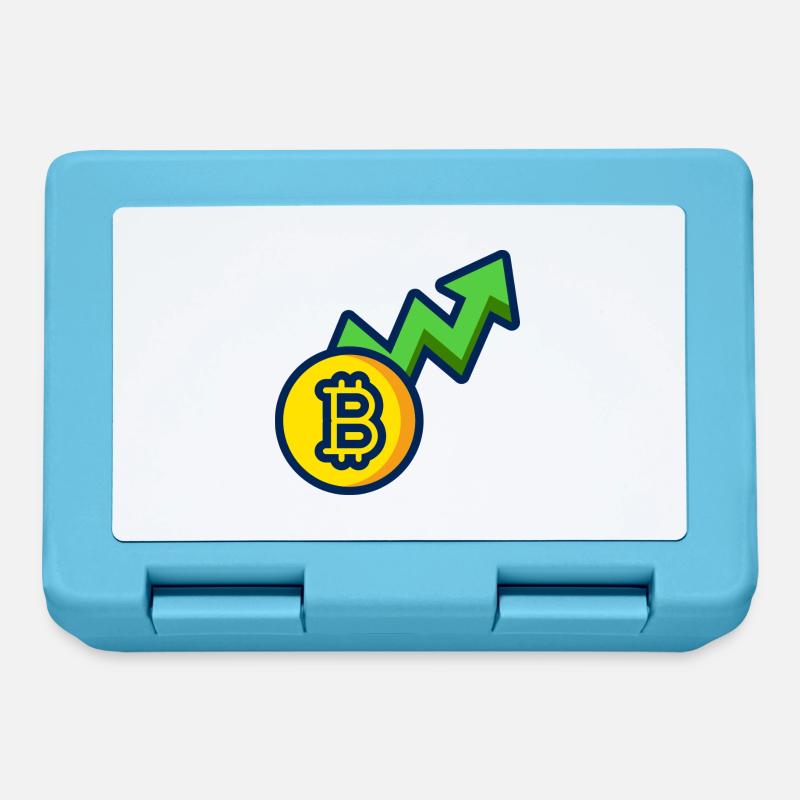 crypto - Lunchbox - sapphire blue