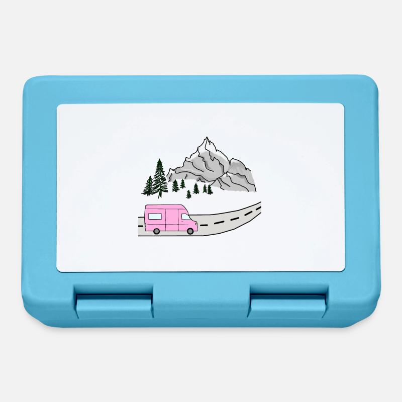 VAN LIFE VANLIFER NOMADS - Boîte à goûter - bleu saphir