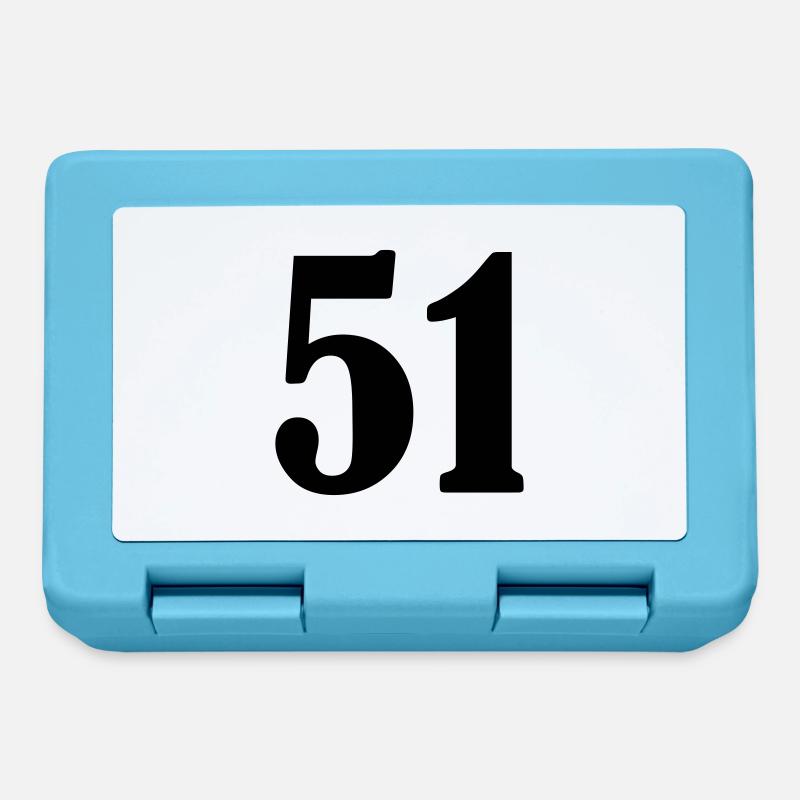 51 - Brotdose - Saphirblau