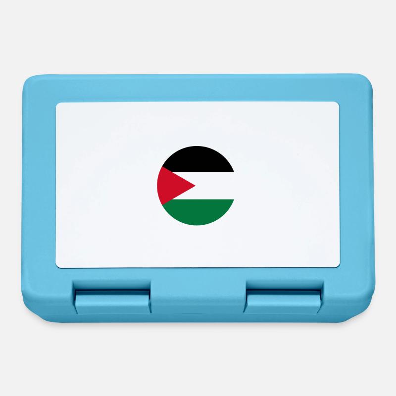 Libérer la Palestine - Boîte à goûter - bleu saphir