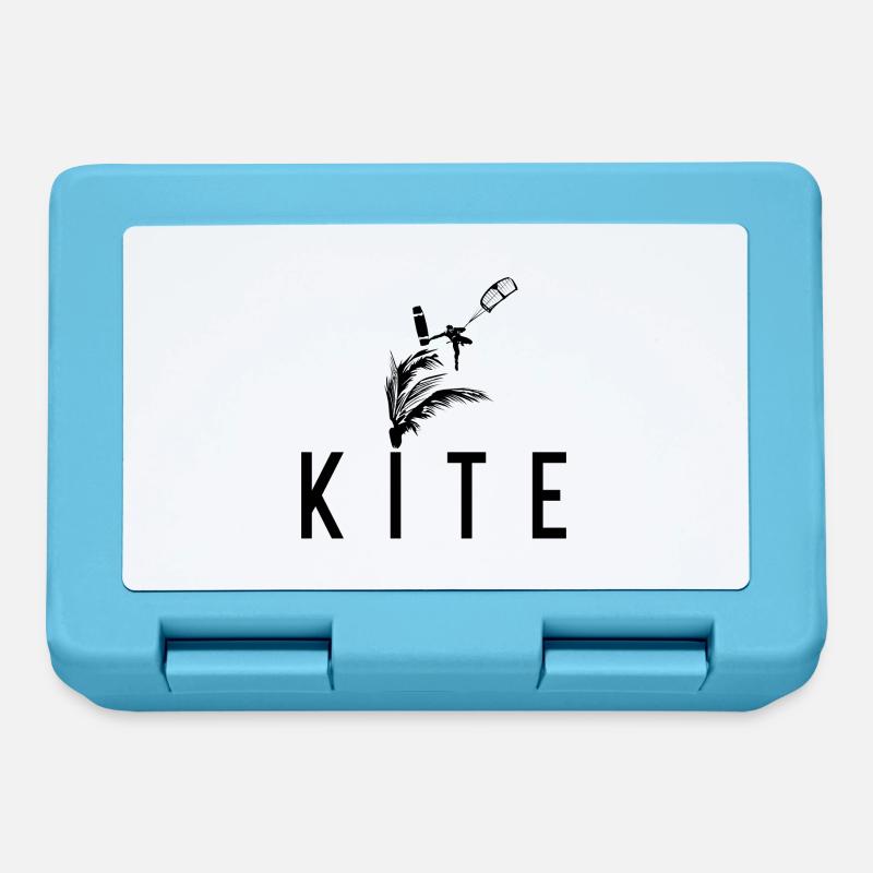 PALMIER KITER - Boîte à goûter - bleu saphir