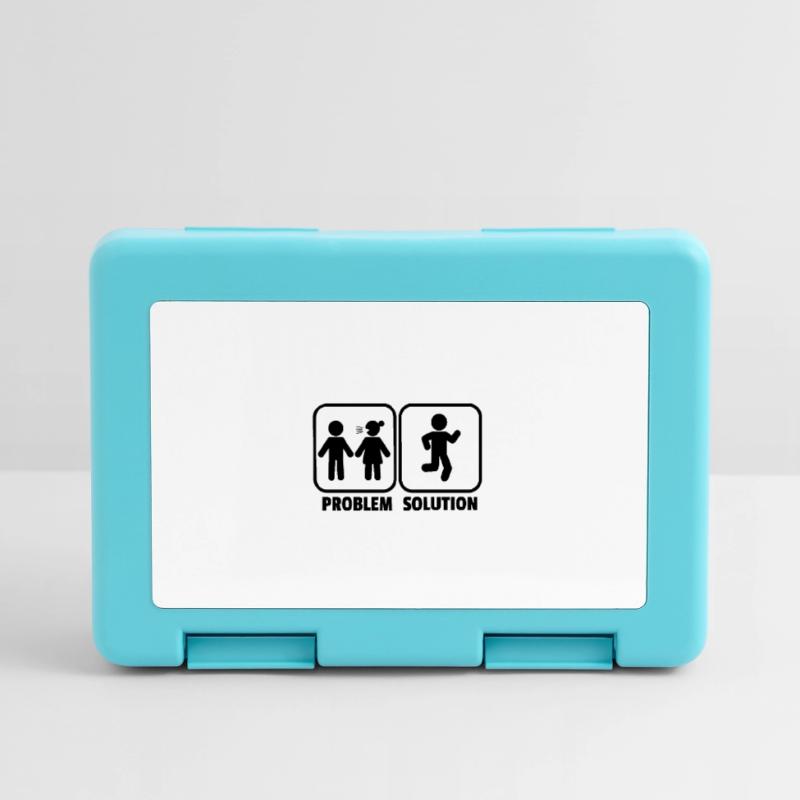Problem Solution Running Jogging Runner Gift Idea Lunchbox