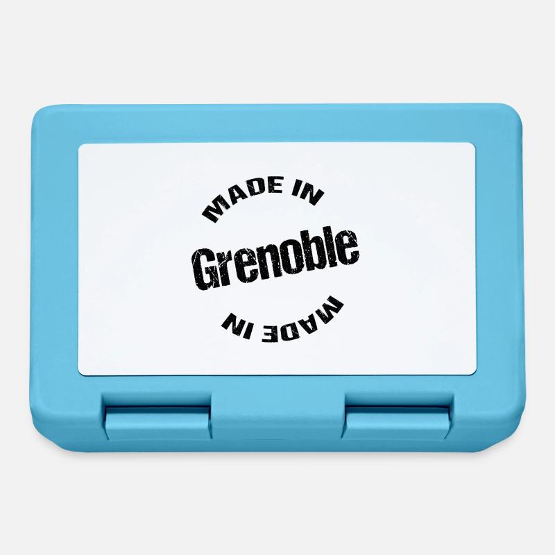 made in grenoble - Lunchbox - sapphire blue