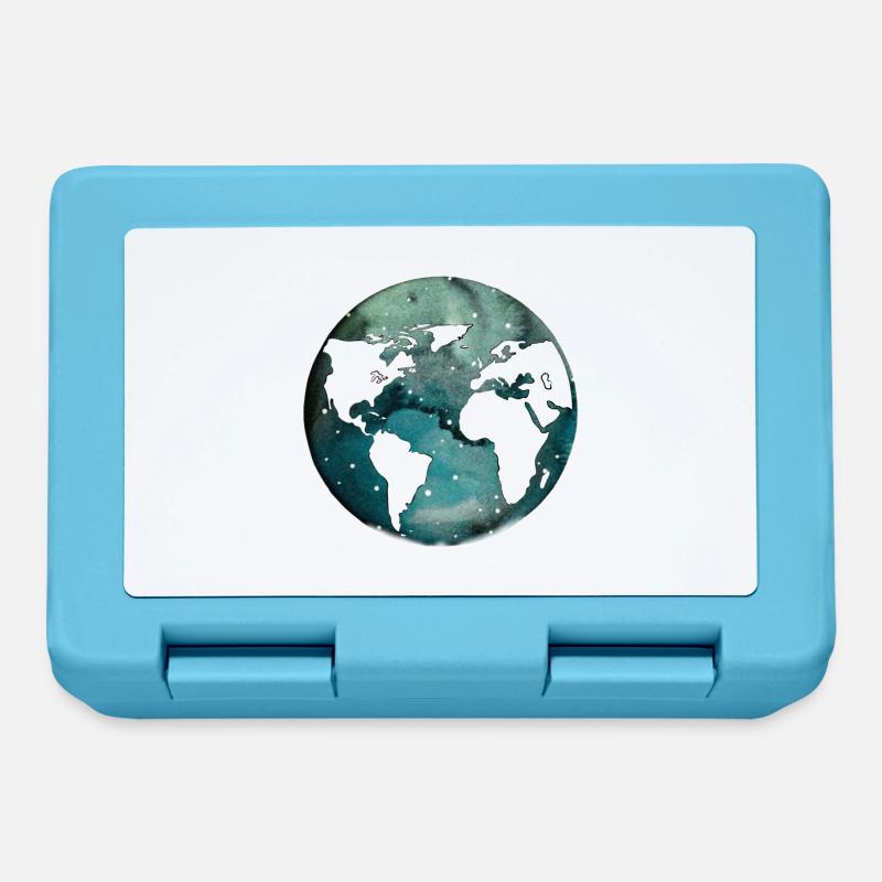 16BB0739 7080 4490 B5E3 3A71D525EBE0 - Lunchbox - sapphire blue