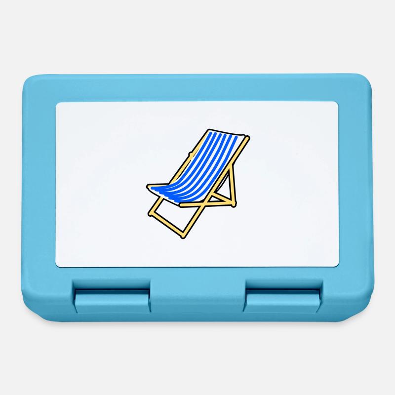 transat - Boîte à goûter - bleu saphir