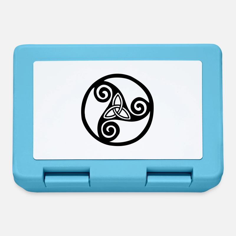 Trisquel - Lunchbox - sapphire blue