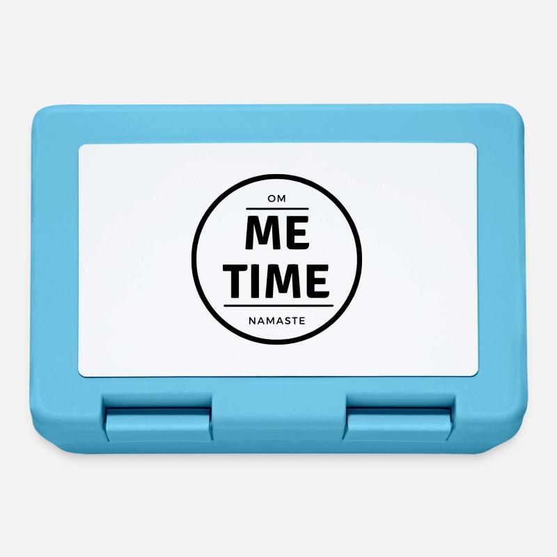 ME TIME - Brotdose - Saphirblau