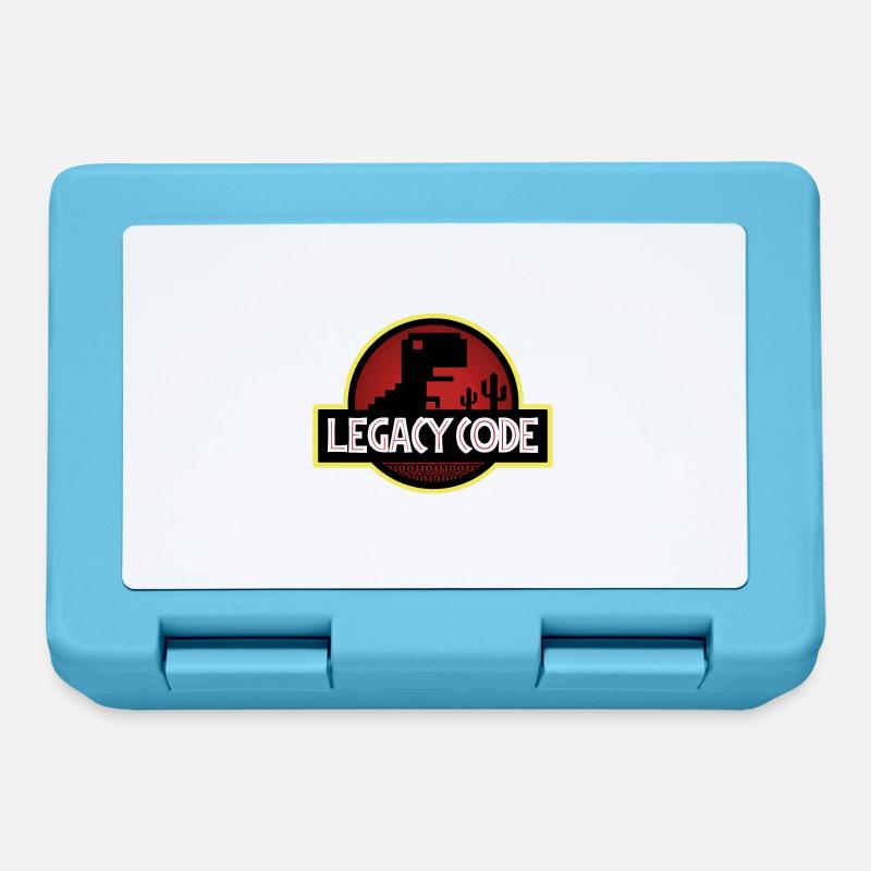 Legacy-Code - Brotdose - Saphirblau
