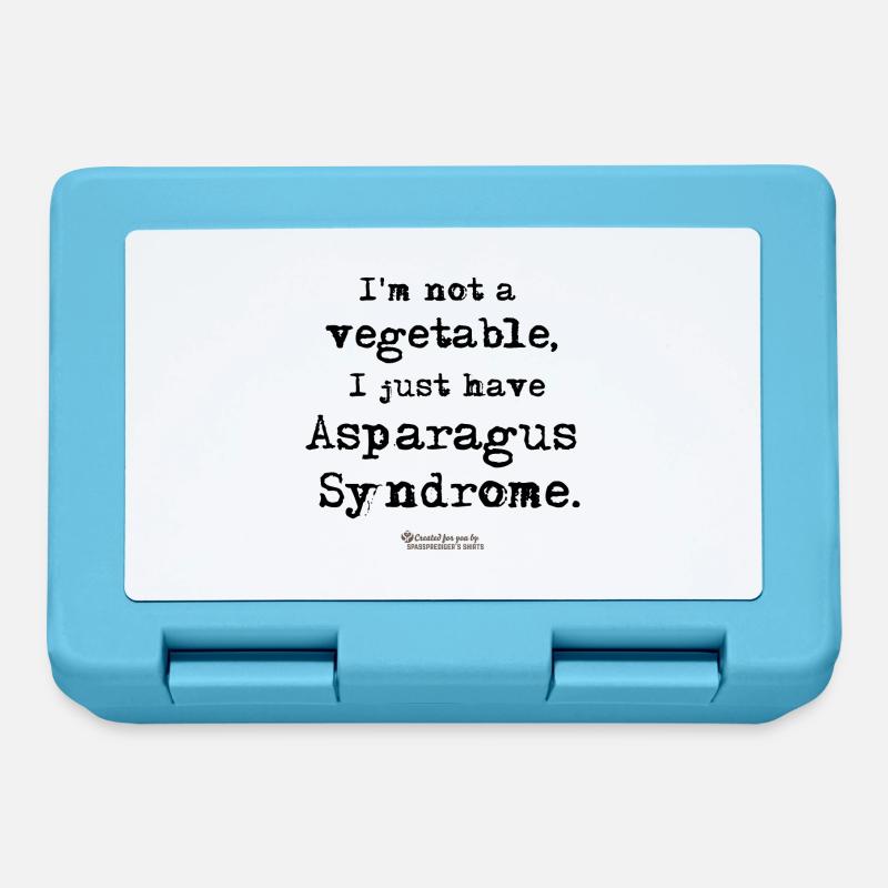 Asperger-Syndrom - Brotdose - Saphirblau