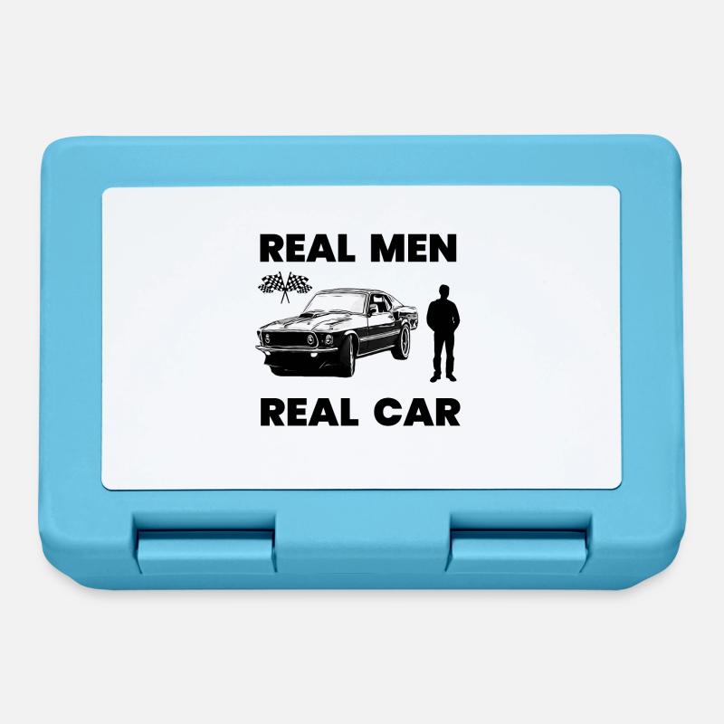 Car - Lunchbox - sapphire blue