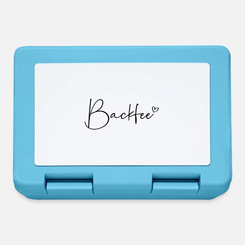 Backfee - Brotdose - Saphirblau