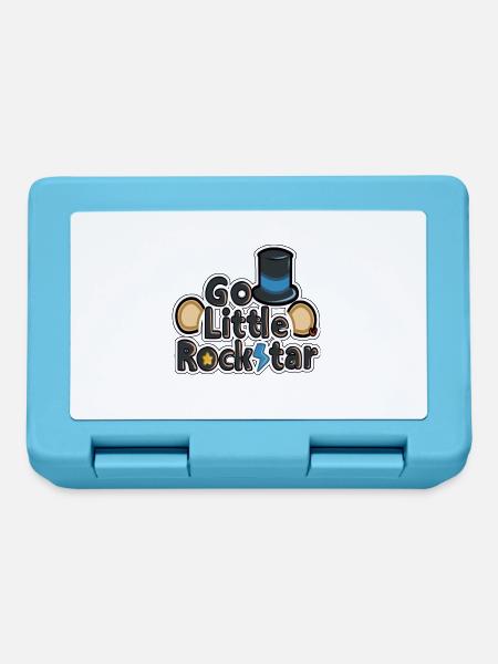 GO LITTLE STAR fnaf Sicherheitsverletzung - Brotdose - Saphirblau