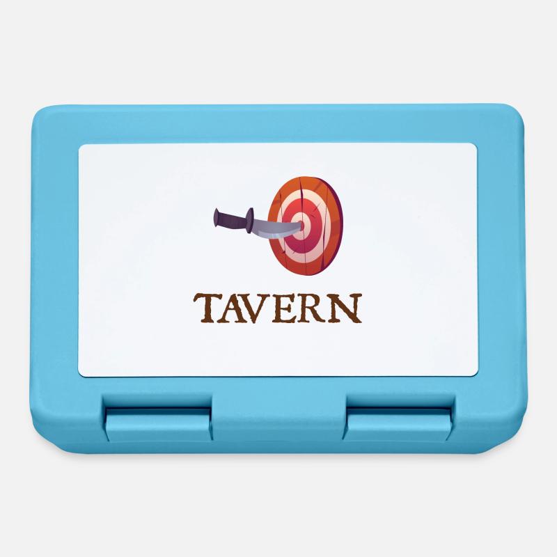 tavern - Boîte à goûter - bleu saphir