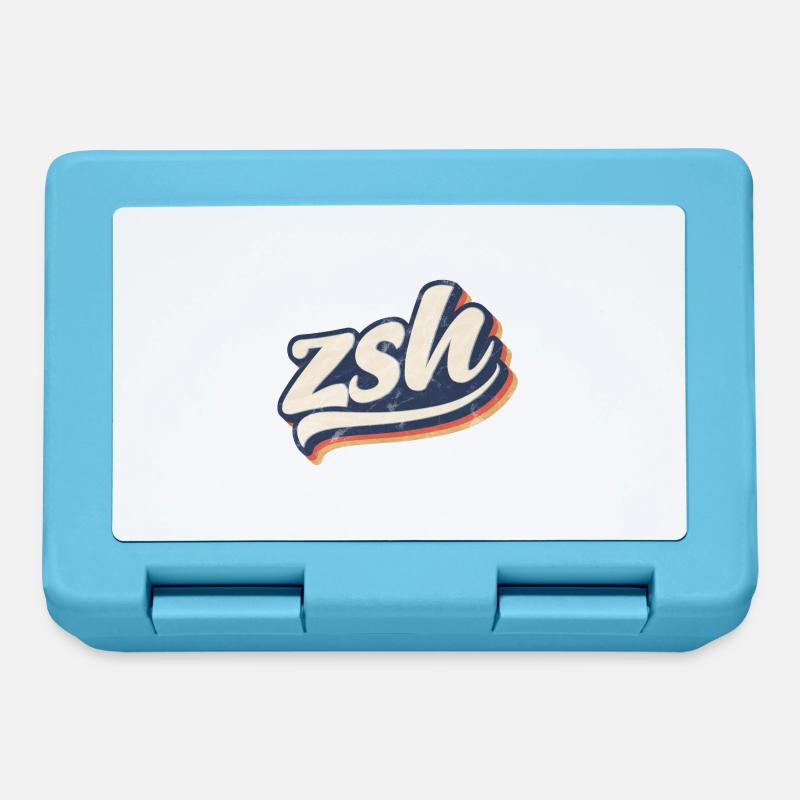 ZSH | ZSHELL | Z-Schale - Brotdose - Saphirblau