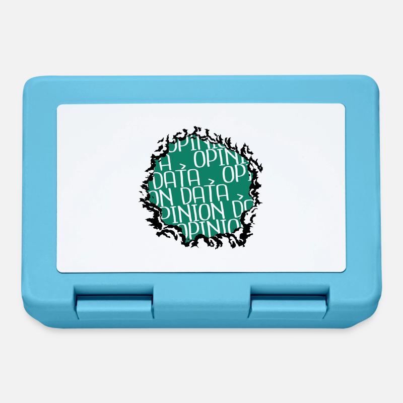 fullstack developer doctor present computer humour - Lunchbox - sapphire blue