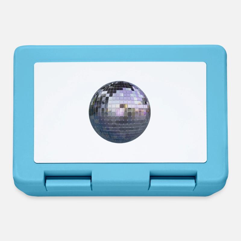 Bal Disco - Boîte à goûter - bleu saphir