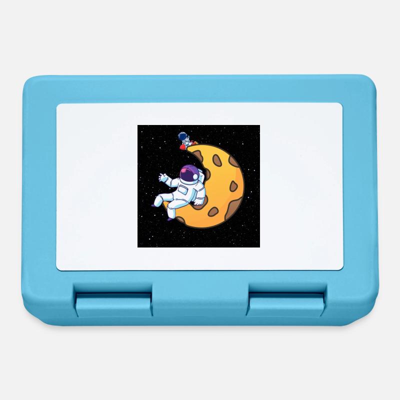 Astronaute - Boîte à goûter - bleu saphir