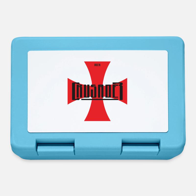 Crusader Crusaders - Lunchbox - sapphire blue