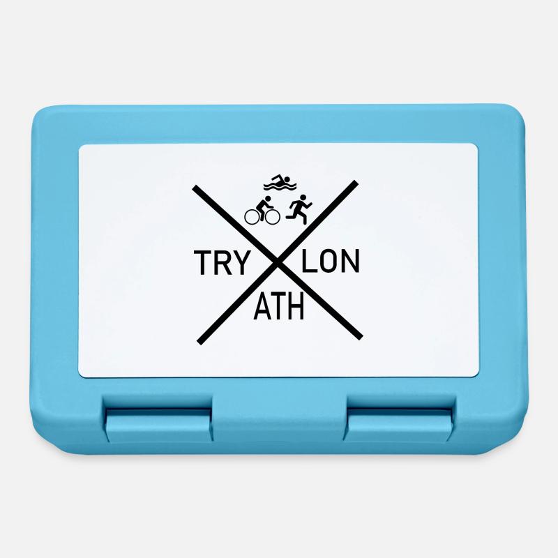 triathlon - Lunchbox - sapphire blue