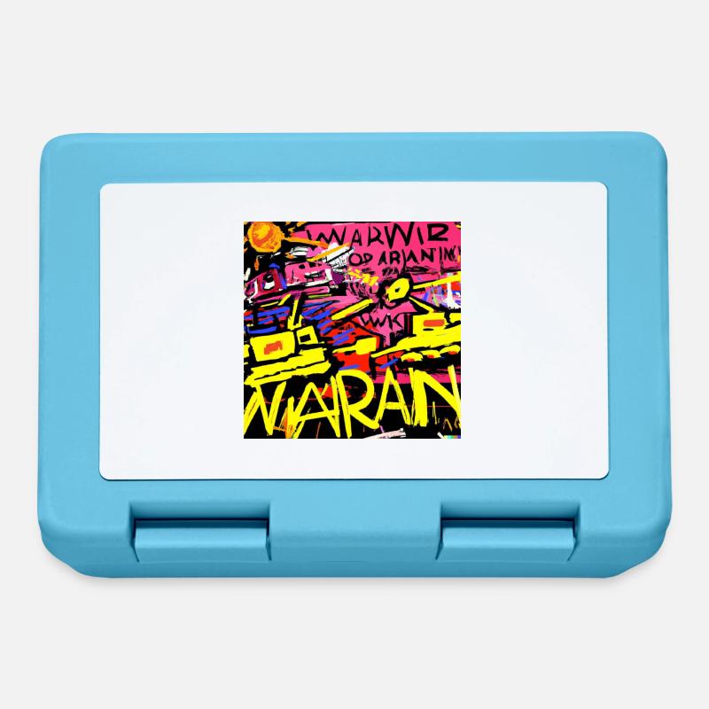Wahran - Lunchbox - sapphire blue