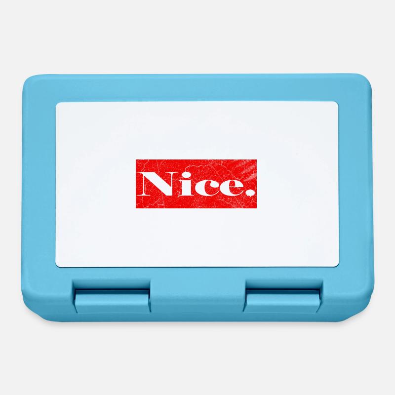 Nice - Lunchbox - sapphire blue