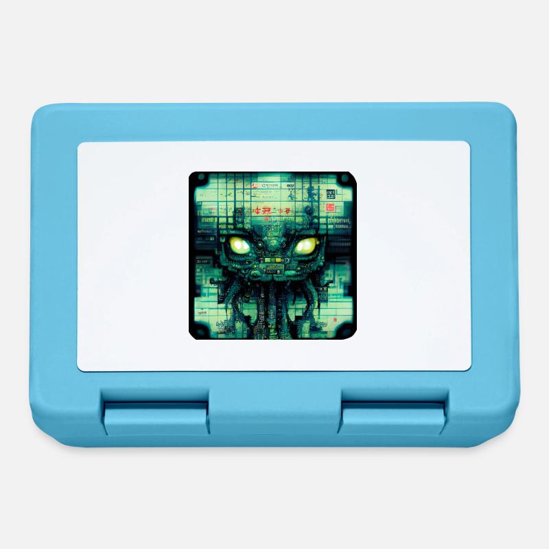 Pixel - Lunchbox - sapphire blue