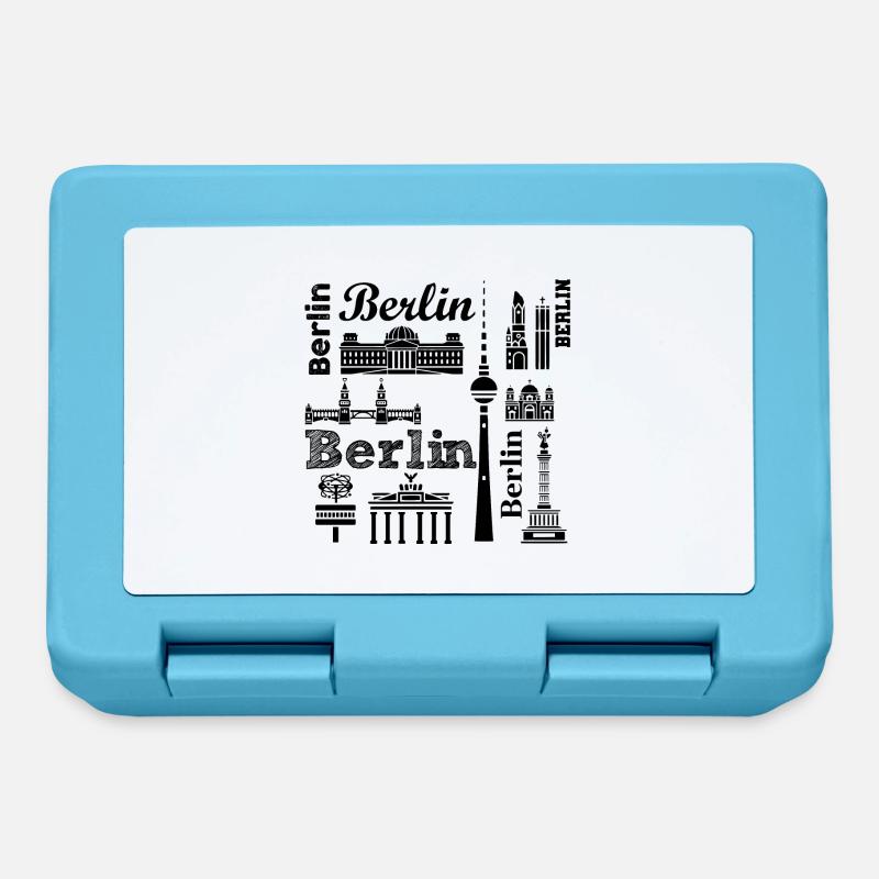 Berlin Berlin Berlin - Lunchbox - sapphire blue
