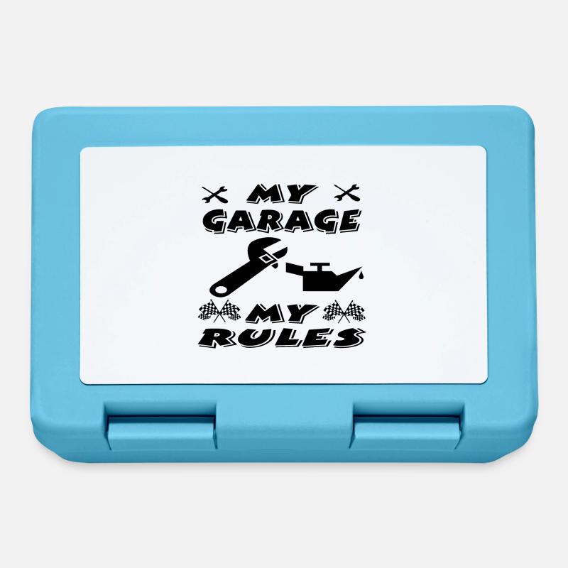 Garage - Lunchbox - sapphire blue